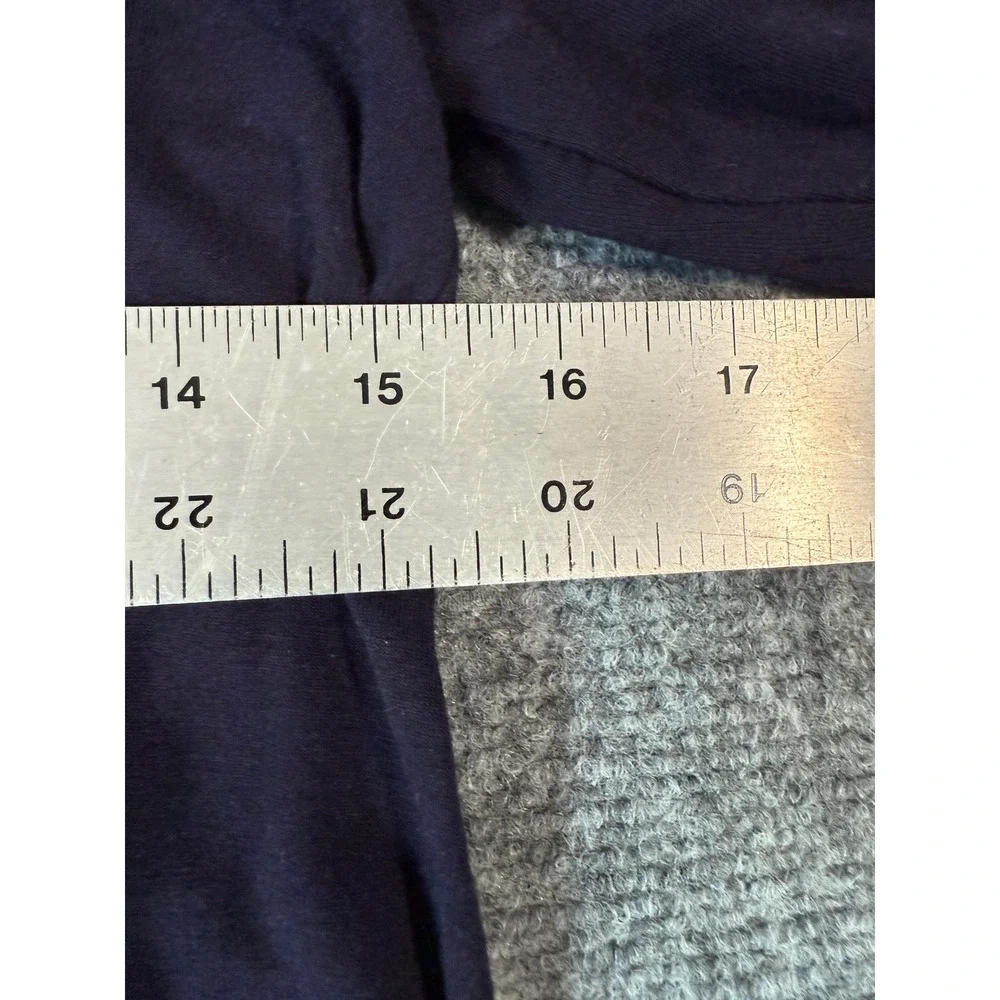 Philosophy Republic Clothing Navy Blue Long Sleeve Casual Dress - Women's Small‎